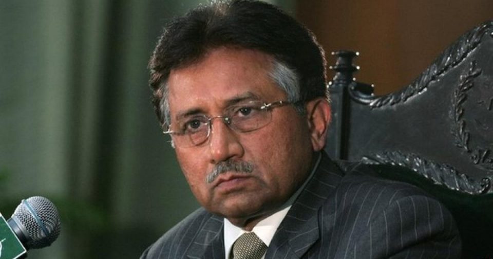 Первез Мушараф осуден на смрт