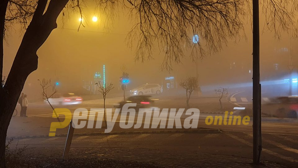 Скопје и денеска е меѓу најзагадените градови во светот