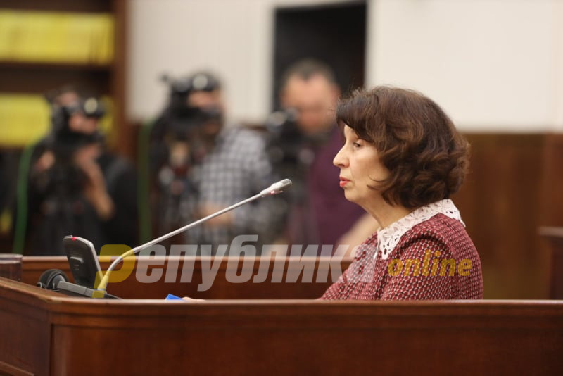 Гордана Силјановска Давкова: Со Закон за работни односи не можете да регулирате пензионирање на судии и јавни обвинители
