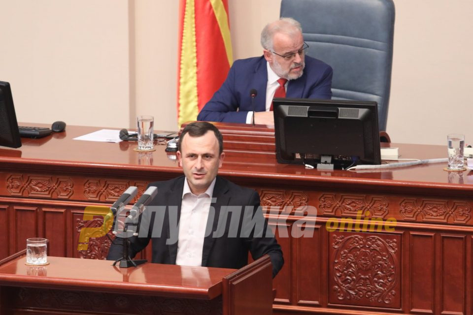 Митревски: Заклучоците на Собранието ќе бидат задолжение за Владата