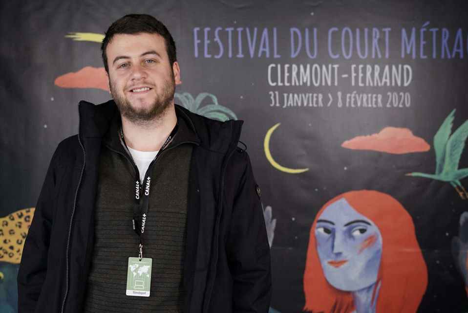 Димитар Димоски со краткиот анимиран проект „Неми филмови“ на копродукциски форум во Франција