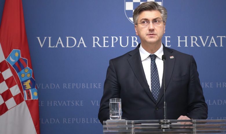 Пленковиќ преговара со десницата мнозинство во хрватскиот парламент