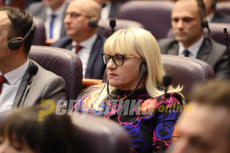 Дескоска во одбрана на Јанкулоска: Во објавите нема јавен интерес, туку повреда на нејзиното достоинство