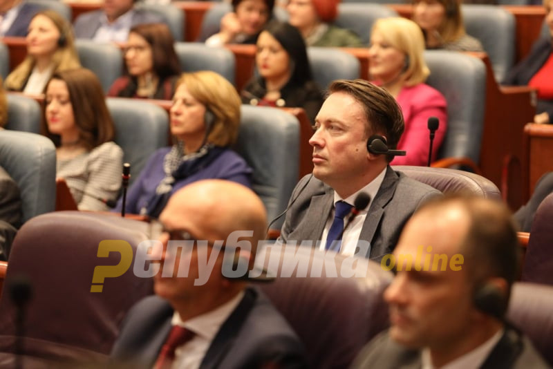 Министерот Милевски предложен како кандидат за градоначалник на Битола