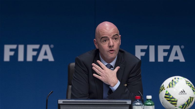 Инфантино ќе биде реизбран за претседател на ФИФА, нема друг кандидат на изборите