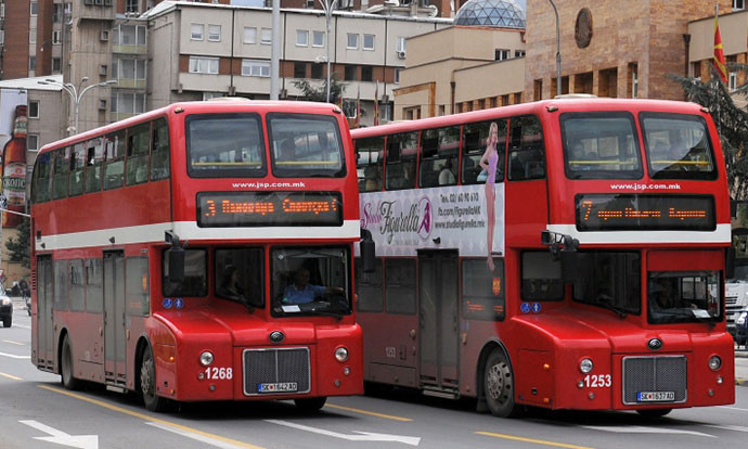 ЈСП ги презеде автобуските линии 19, 20, 22, 52 и 54