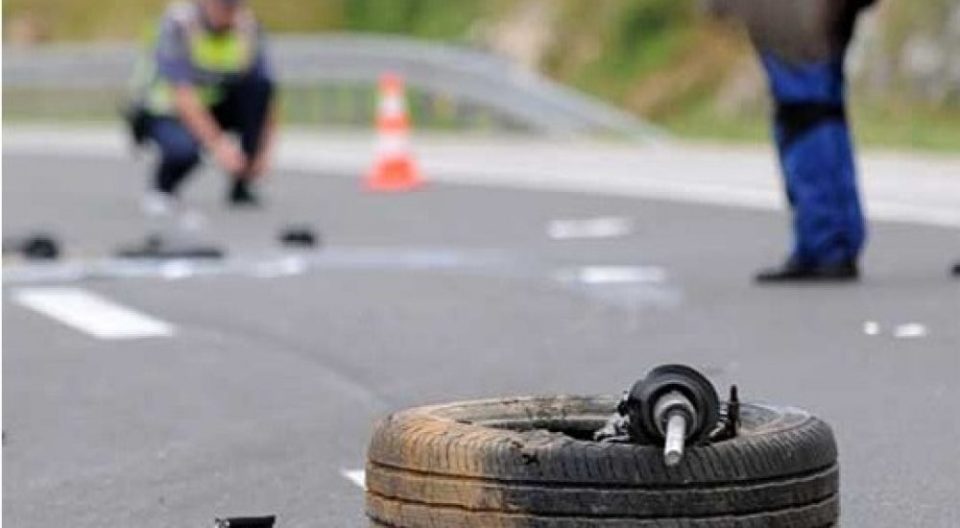 Во прекин сообраќајот на патот Весилево – с.Градошорци поради сообраќајна несреќа