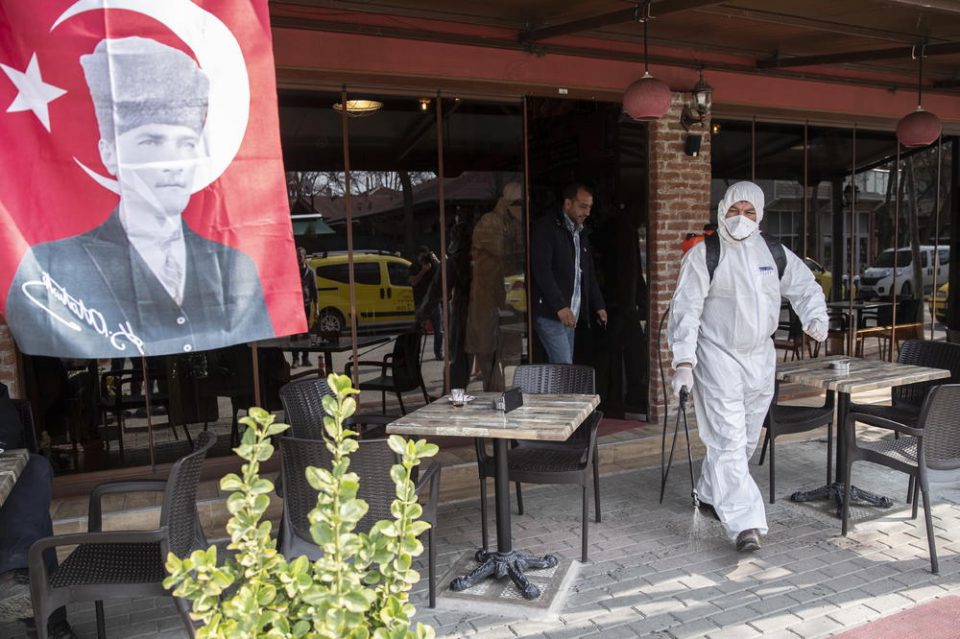 Нов рекорд во Турција – повеќе од 82.000 заразени