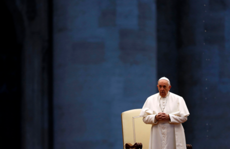 Папата се заложи за прекин на војната во Газа и го осуди абортусот