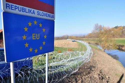 Словенија ја отстранува жицата на границата со Хрватска