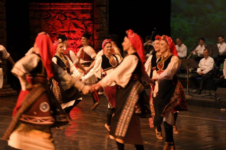 Со концерт на „Танец“ на сцената „Долни Сарај“ се отвора 63. издание на Балканскиот фестивал на народни песни и игри
