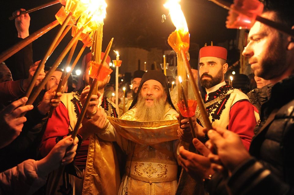Благодетниот оган од Ерусалим утре ќе стигне во Македонија
