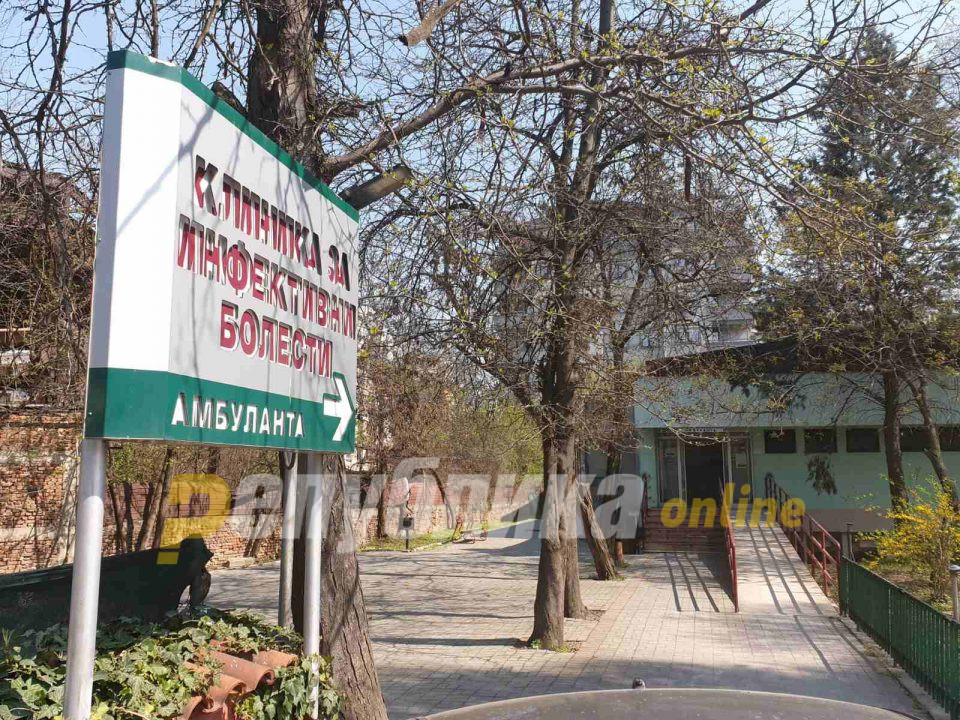 Во Скопје за 24 часа се хоспитализирани 63 пациенти болни од ковид-19