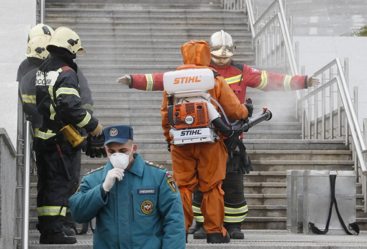 Преоптоварен респиратор се запалил во Русија, пет пациенти загинале