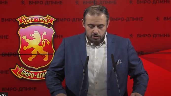 Ѓорѓиевски: Заев му дава апанажа на Дончев, кој цела јавност го виде со снопчиња пари