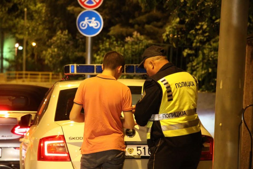 Изречени казни за 146 возачи на територија на Скопје