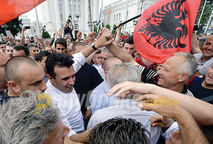 Таравари: Нема ниедна инвестиција во албанските општини, поради што Заев ќе доживее дебакл во албанскиот блок