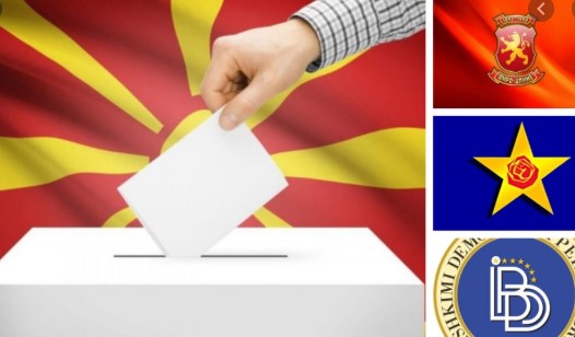 СДСМ губи и со ДУИ и без ДУИ: ВМРО-ДПМНЕ блиску до 61 пратеник