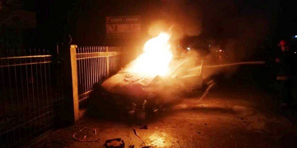 Нов случај на опожарен автомобил во Прилеп