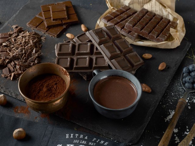 Темното чоколадо e извор на здравје