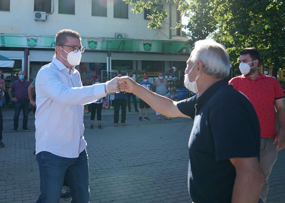 Мицкоски од Валандово: На 15-ти јули ќе го совладаме СДСМ и Заев кој е кошмар за македонскиот народ, а за нашите соседи најпосакуван сон