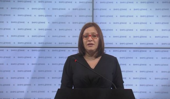 Димитриеска Кочоска: СДСМ да се фалат за друга тема, на темата економија губат 100:0