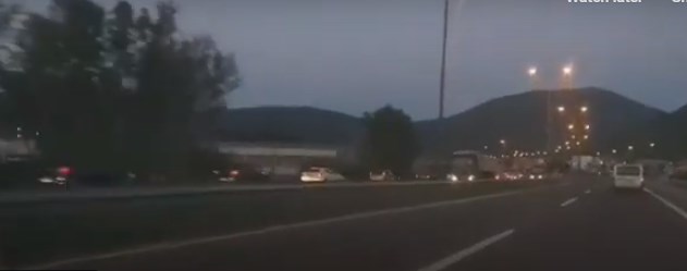 Скопјанец ноќва излетал од пат на автопатот Гостивар-Тетово