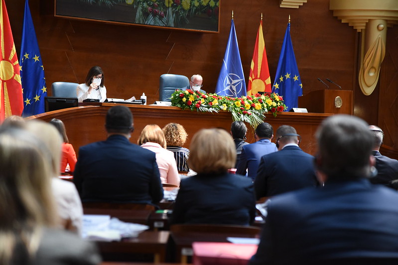 ВМРО-ДПМНЕ нема да предложи потпретседател на Собранието