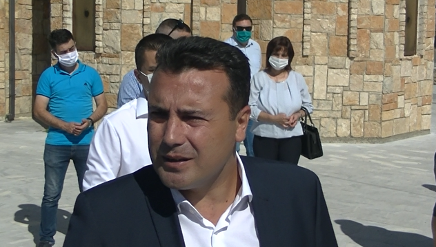 Ако се откаже ВМРО- ДПМНЕ, ќе се откаже и СДСМ, вели Заев за потпретседателско место во Собранието