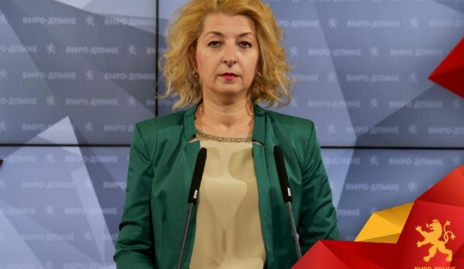 Ласовска: СДСМ и Ковачевски да одговорат кој од двата предлози на ВМРО-ДПМНЕ го прифаќаат