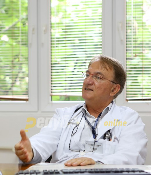 Д-р Чибишев: Со месеци има многу пациенти со тешки респираторни симптоми кои траат подолго од вообичаено, посебно кај децата