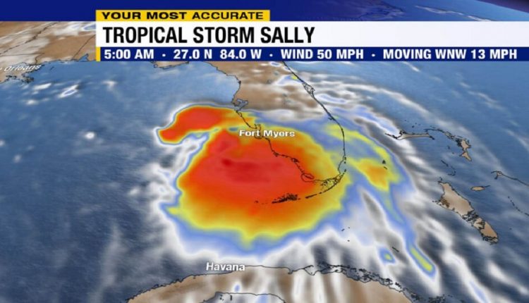 Бурата Сали се заканува да прерасне во ураган