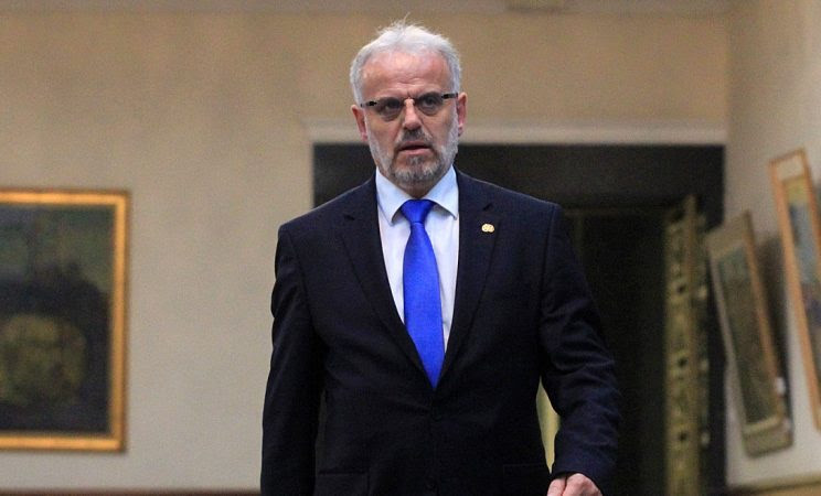 Џафери не го прифати предлогот на ВМРО-ДПМНЕ за посебна седница за антикризните закони