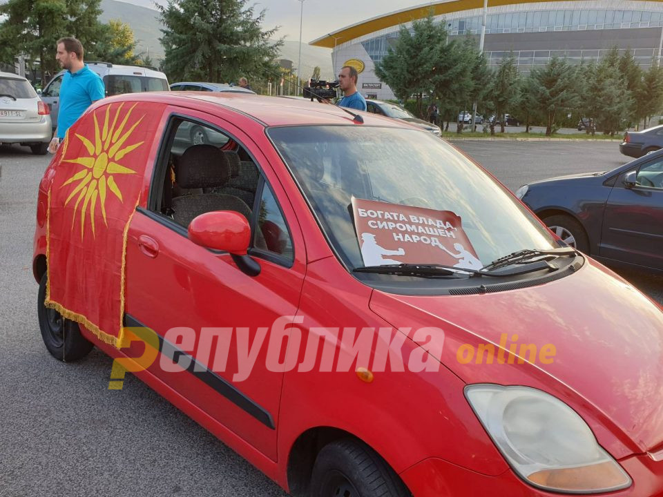 Костовски: ВМРО-ДПМНЕ останува да протестира се додека не падне мафијашката власт
