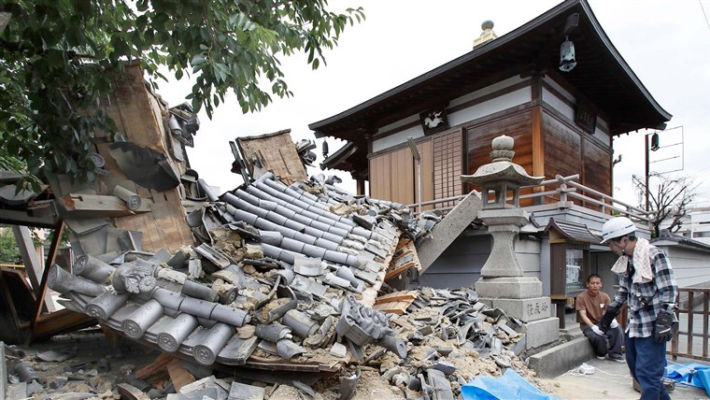 Бројот на жртвите од земјотресот во Јапонија достигна 100