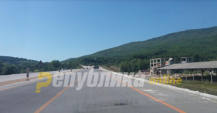 Прекини на сообраќајот на патот Кичево – Охрид