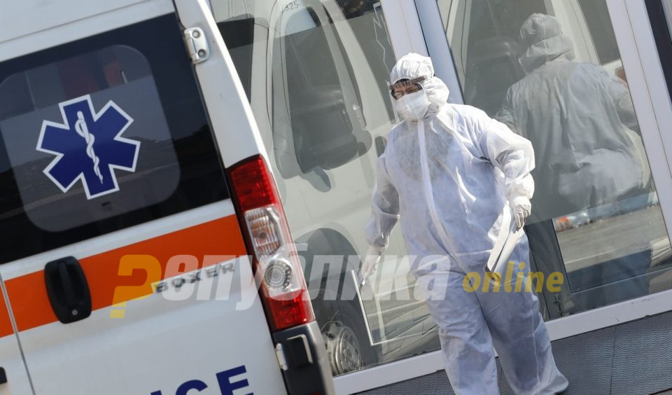 Скопје со најмногу активни случаи на Ковид-19: Болниците се полнат со новозаразени