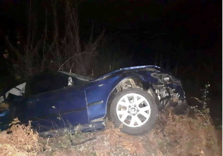 Со „пасат“ излетал на патот кон Враништа: Стружанец тешко повреден во сообраќајна несреќа