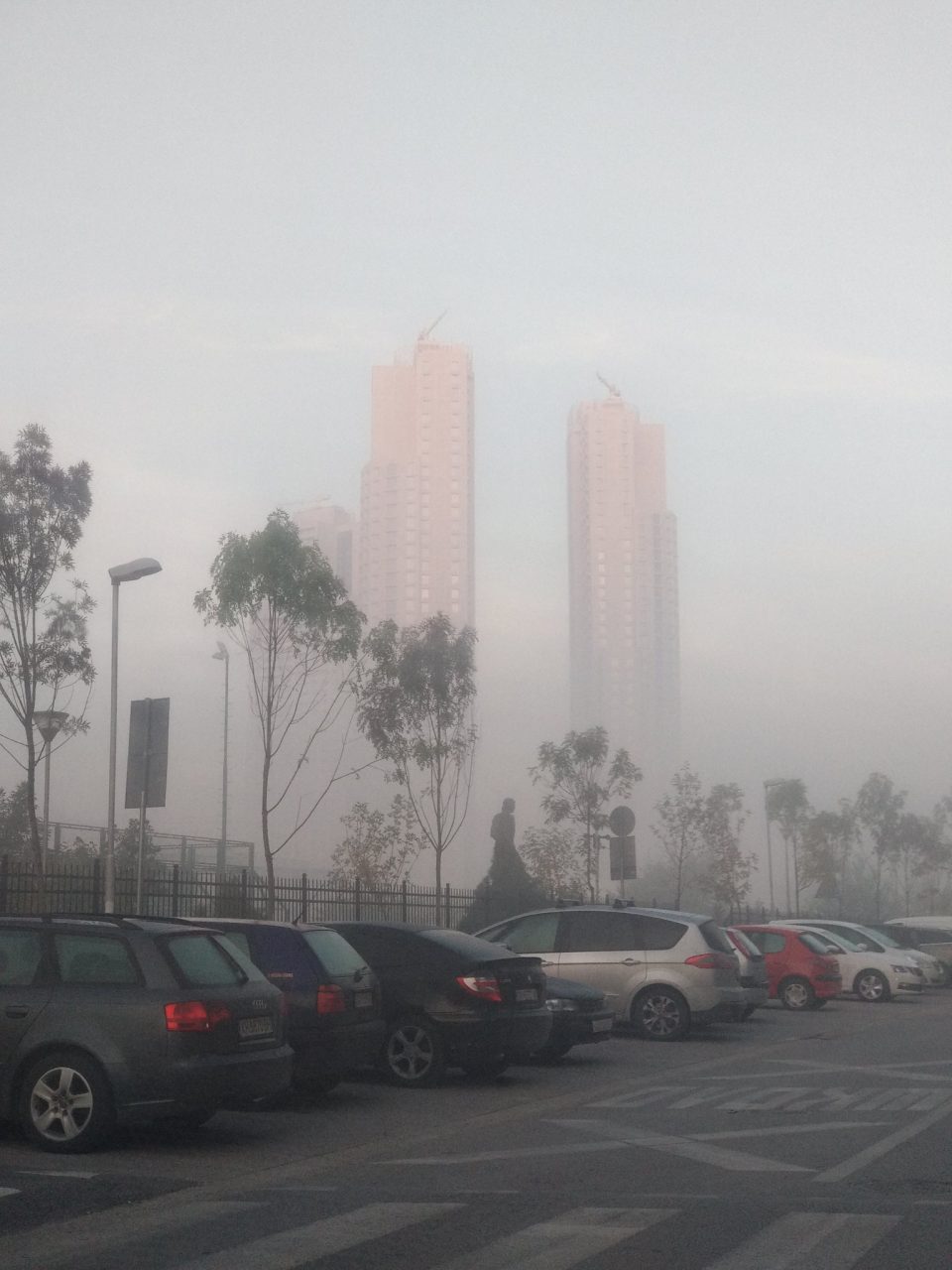 Повторно надминат прагот на алармирање поради загадениот воздух во Скопје