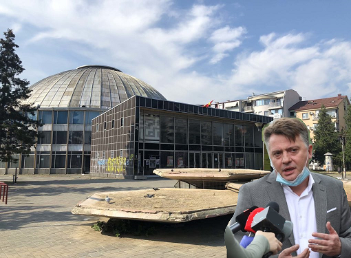 Арсовска: Цел државен апарат е активиран за да се сокријат грешките при реконструкцијата на Универзална