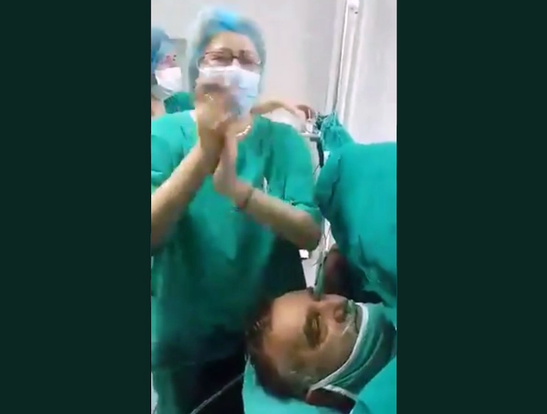Ечат народњаци, сестрите џускаат, пациентот нарачува ракија: „Журка“ во операциона сала