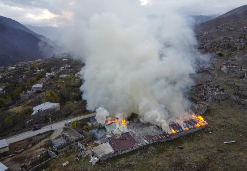 Нагорно-Карабах: Најмалку 25 загинати во воената кампања на Азербејџан