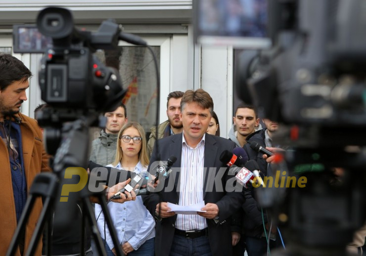 Трајановски: Петре Шилегов е главниот виновник за четиригодишната стагнација на град Скопје