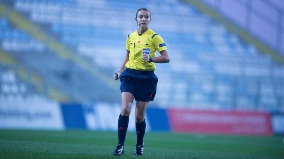 Пројковска ќе суди на Европското женско фудбалско првенство