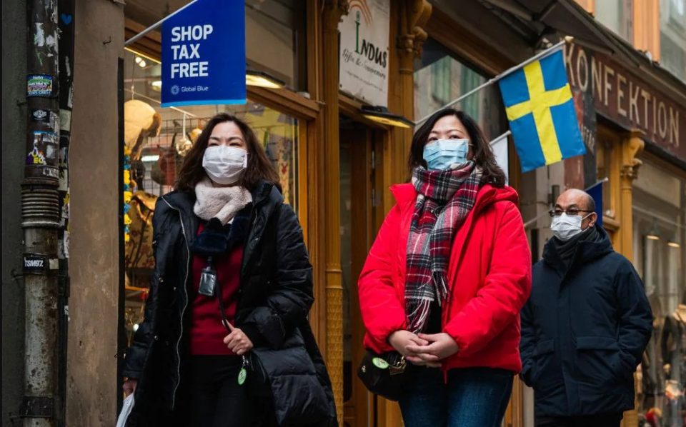 За влез во Шведска повеќе не е неопходен негативен ПЦР тест
