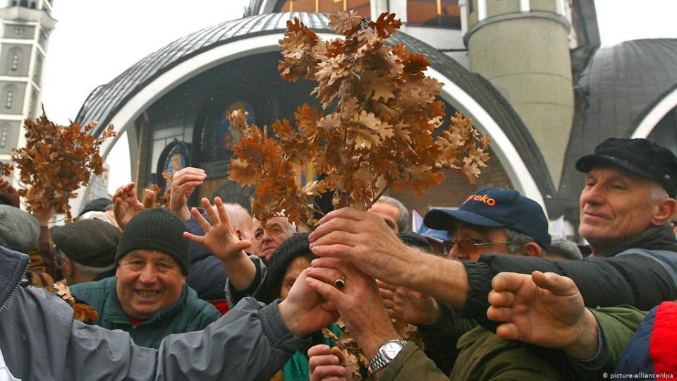 Бадникови гранчиња ќе се делат на влезот во Соборниот храм „Климент Охридски“ наместо во дворот