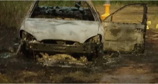 Изгоре автомобил во Скопје