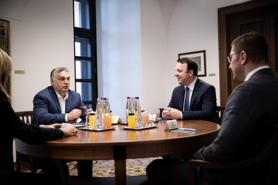 Николоски: Македонија може само да добие од пријателството со Виктор Орбан