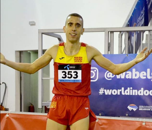 Ивановски со нов македонски рекорд на 5.000 метри до осмо место на МИ!