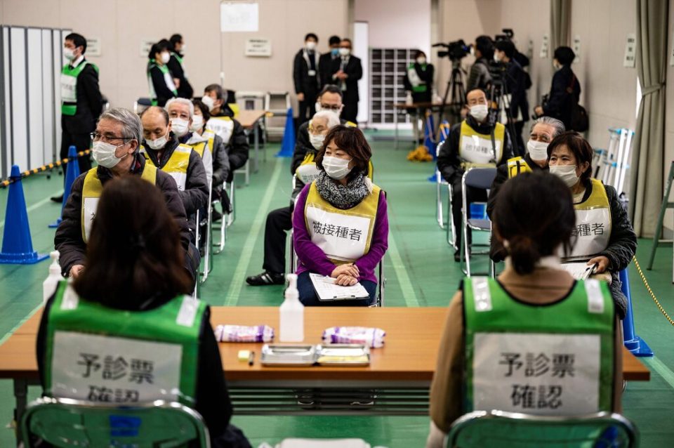 Во Јапонија планирани се 1 милион дози бустер вакцина